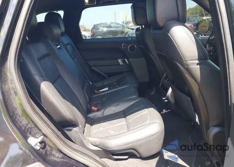 2018 Land Rover Range Rover Sport Se from USA, damaged, VIN SALWG2RVXJA414584